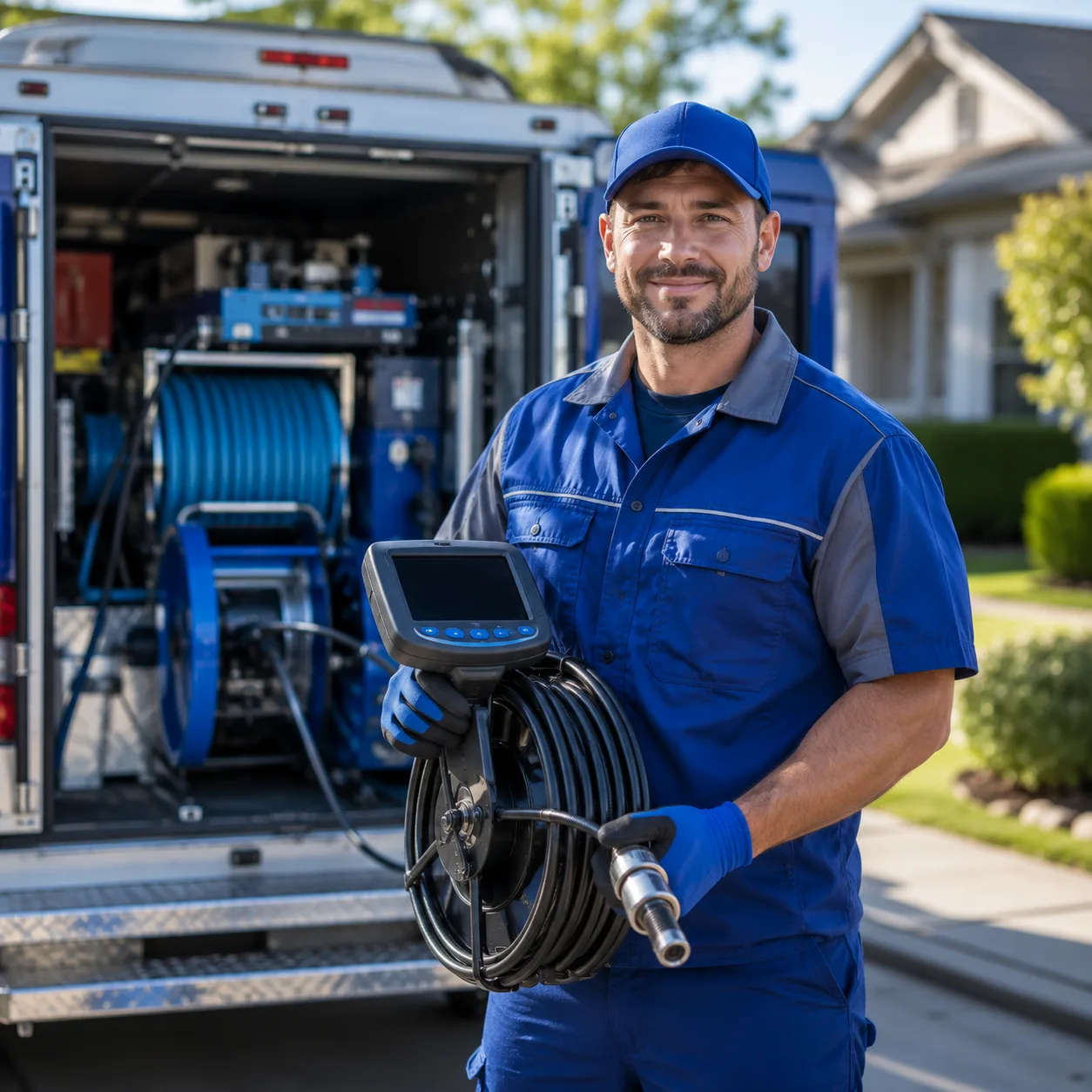 Local drainage restoration specialists in Ortonville, MI