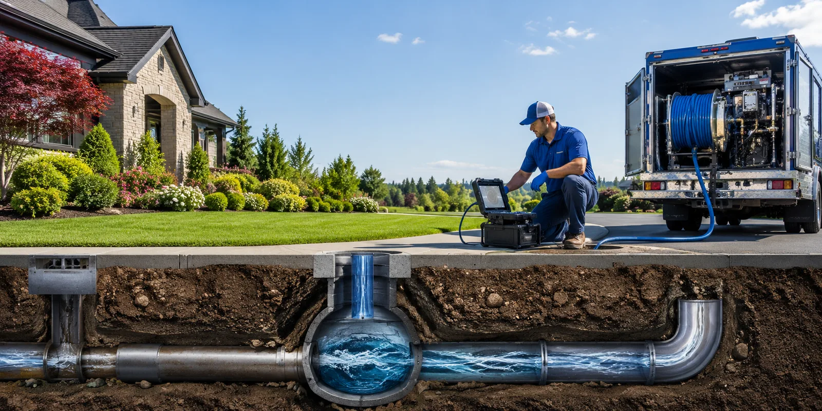 Drainage restoration information for Ortonville, MI