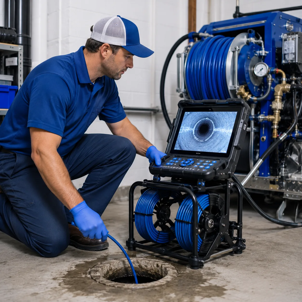 Drainage restoration professionals serving Ortonville, MI